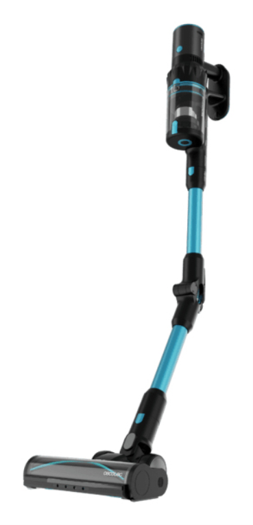 Cecotec Rockstar 3500 Storm Pet Flex Conga Aspiradora escoba 2 en 1 Batería Secar Sin bolsa 500 W preto , azul 2,5 Ah