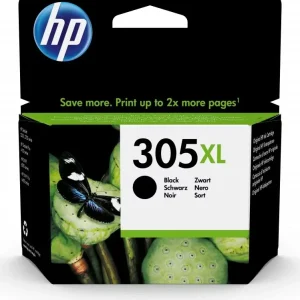 HP Tinteiro Preto Alto Rendimento 305XL