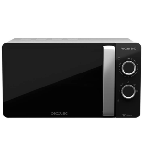 Cecotec 01528 microondas preto Solo microondas Encimera 20 L 700 W