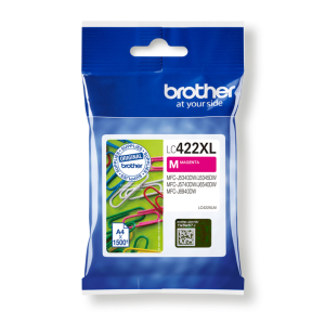 Brother LC422XLM cartucho de tinta 1 peça(s) Original Magenta
