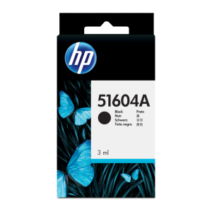 HP Cartucho de impresión para papel normal preto