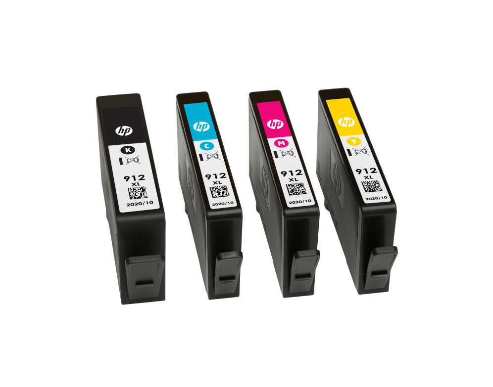HP Cartucho de tinta Original 912XL amarillo de alta capacidad