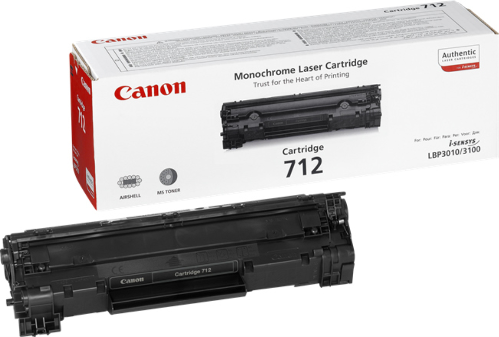 Canon 1870B002 cartucho de tóner 1 peça(s) Original preto
