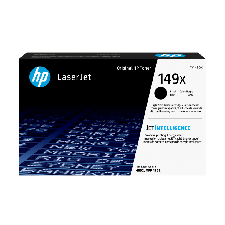 HP Cartucho de Tóner Original LaserJet 149X preto de alta capacidad
