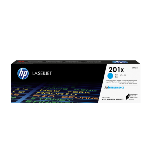 HP Cartucho de tóner original LaserJet 201X cian de alta capacidad