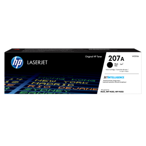 HP Cartucho de tóner Original 207A LaserJet preto
