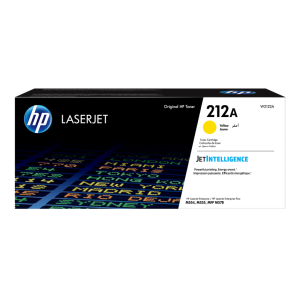HP Cartucho de tóner Original LaserJet 212A amarillo