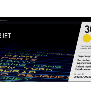 HP Cartucho de tóner original LaserJet 304A amarillo