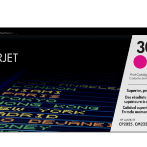 HP Cartucho de tóner original LaserJet 304A magenta