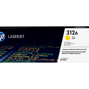 HP Cartucho de tóner 312A amarillo para LaserJet
