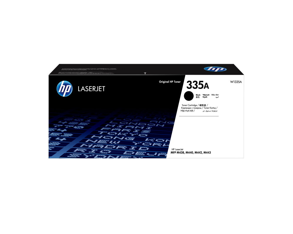 HP Cartucho de tóner LaserJet Original 335A preto