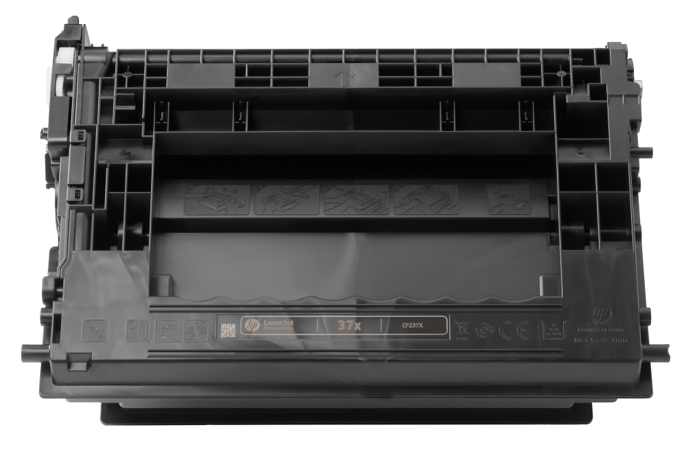 HP Cartucho de tóner original LaserJet 37X de alta capacidad preto