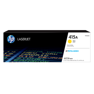 HP Cartucho de tóner Original LaserJet 415A amarillo