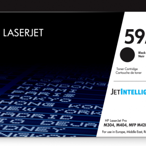 HP Cartucho de tóner Original LaserJet 59A preto