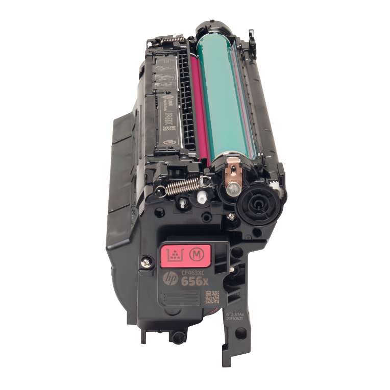 HP Cartucho de tóner Original LaserJet 656X preto de alta capacidad
