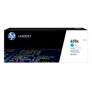 HP LaserJet Cartucho de tóner Original 659A cian