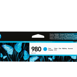 HP Cartucho de tinta original 980 cian