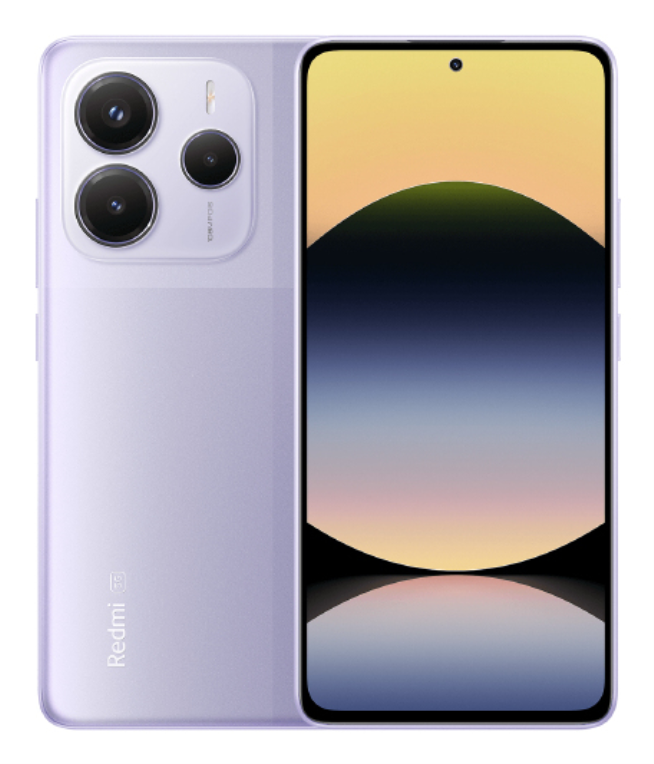 Xiaomi Redmi Note 14 5G 16,9 cm (6.67") Ranura híbrida Dual SIM USB Tipo C 6 GB 128 GB 5110 mAh Lavanda, Púrpura