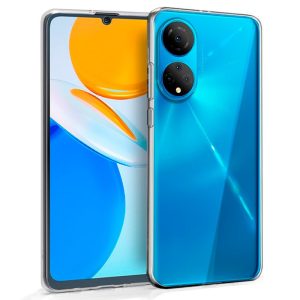 Capa COOL silicone para Huawei Honor X7 (Transparente)