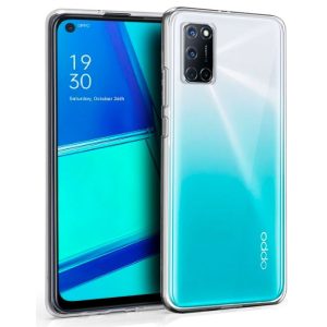 Capa COOL silicone para Oppo A52 / A72 / A92 (Transparente)