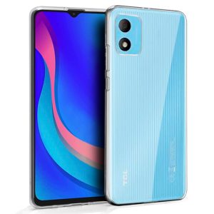 Capa COOL silicone para TCL 305i (Transparente)