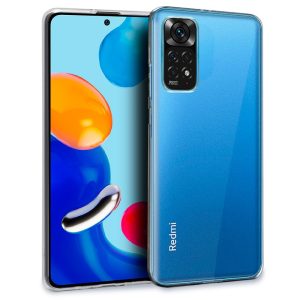 Capa COOL silicone para Xiaomi Redmi Note 11 / Note 11S (Transparente)