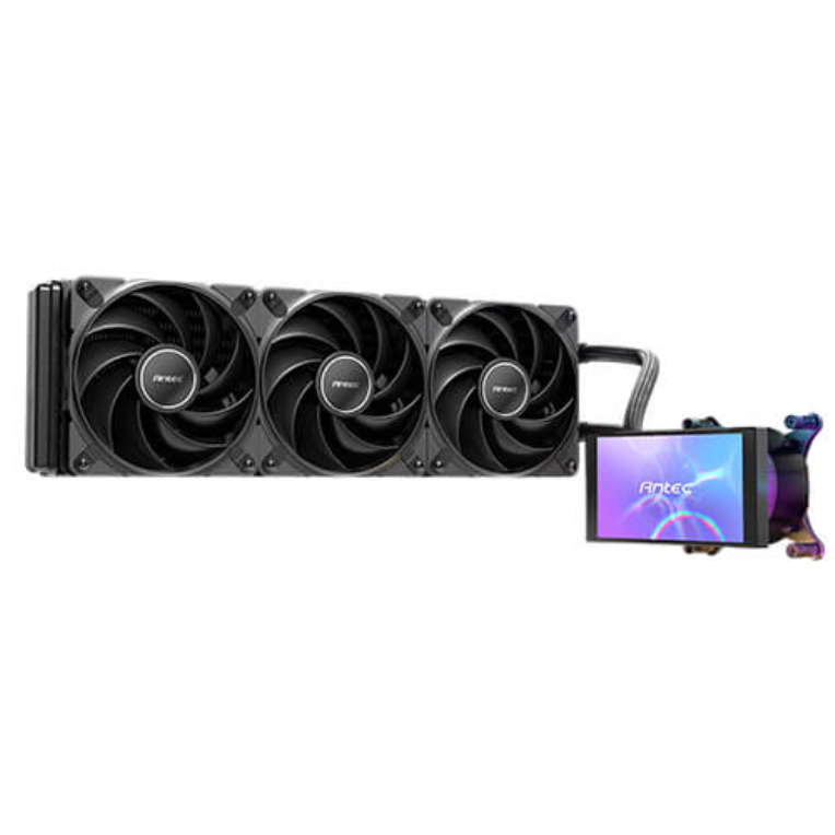 Antec VORTEX VIEW 360 Procesador Sistema de refrigeração líquida todo en uno 12 cm preto 1 peça(s)