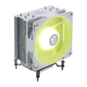 MSI MAG COREFROZR AA13 WHITE sistema de refrigeração para Computador Procesador Sistema de refrigeração híbrido 12 cm branco 1 peça(s)