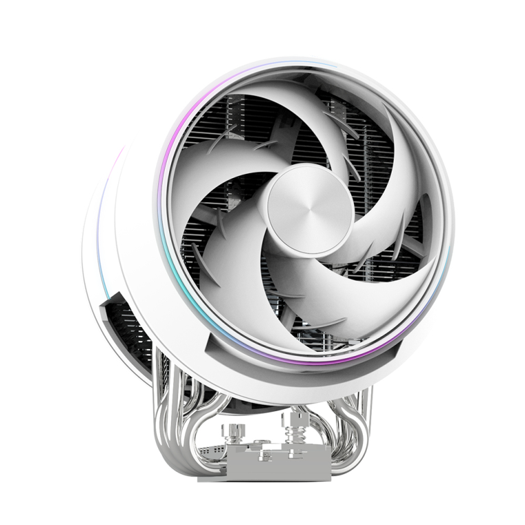Zalman ZET5 Procesador Ventilador 12 cm branco 1 peça(s)