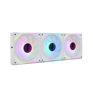 NOX Hummer Pro Link Capa do Computador Refrigerador de ar 12 cm branco 3 peça(s)