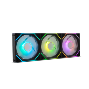 NOX Hummer Pro Link Capa do Computador Refrigerador de ar 12 cm preto 3 peça(s)
