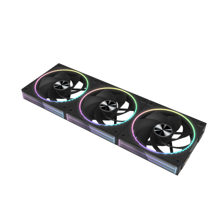 Zalman ZM-DF120R A3 Placa base Ventilador 12,4 cm preto 1 peça(s)