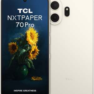 TCL 70 NXTPAPER Pro 17,5 cm (6.9") SIM doble Android 16.0 5G USB Tipo C 8 GB 256 GB 5200 mAh Oro