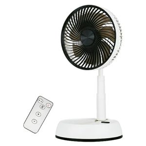 Ventilador de mesa dobrável e recarregável eolo 5 w