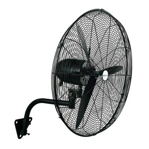 Ventilador industrial de parede mistral 130 w ø55 cm, 55 x 49,5 x 66 cm