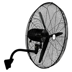 Ventilador industrial de parede mistral xl 180 w ø70 cm, 70 x 51 x 76 cm