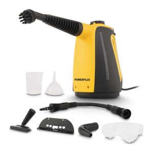 Limpador a vapor portátil 1350 w, 550 ml, com acessórios