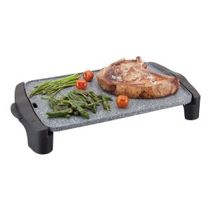 Grelhador m magic 2500 w, revestimento antiaderente pfluon granite