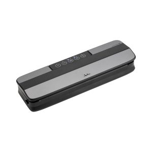 Máquina de vácuo 120 w, 4 l/min, preta-inox