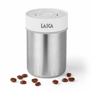 Pote a vácuo automático, em aço, 0,8 l