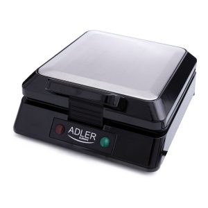Máquina de waffles ad 3036,1500 w