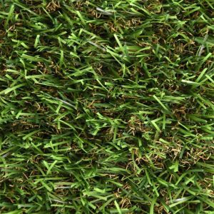 Relva artificial verde 40 mm, modelo outono, 1 x 5 m