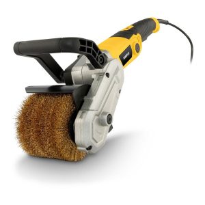 Lixadeira de rolo de 1400 w ø120 x 100 mm + 1 acessório