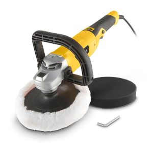 Polidora angular de 1200 w, ø180 mm + 3 acessórios