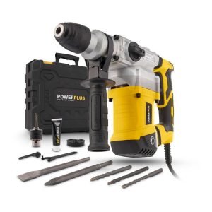 Furadeira de impacto sds plus de 1200 w