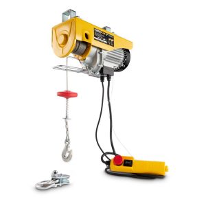 Talha elétrica 1050 w 300/600 kg