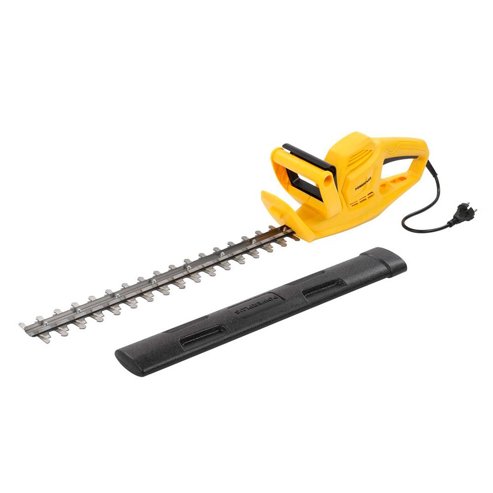 Corta-sebes com lâmina de 550 mm, 500 w, com cabo
