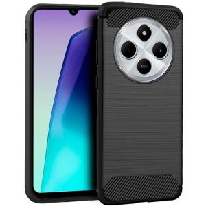 Capa COOL para Xiaomi Redmi 14C / Poco C75 Carbón preto