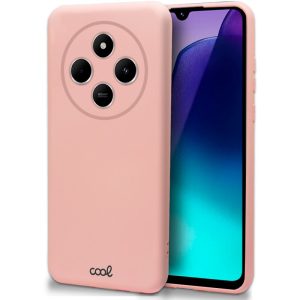 Capa COOL para Xiaomi Redmi 14C / Poco C75 Cover Rosa