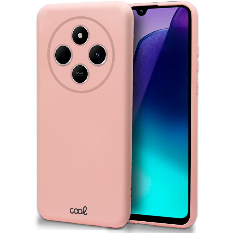 Capa COOL para Xiaomi Redmi 14C / Poco C75 Cover Rosa